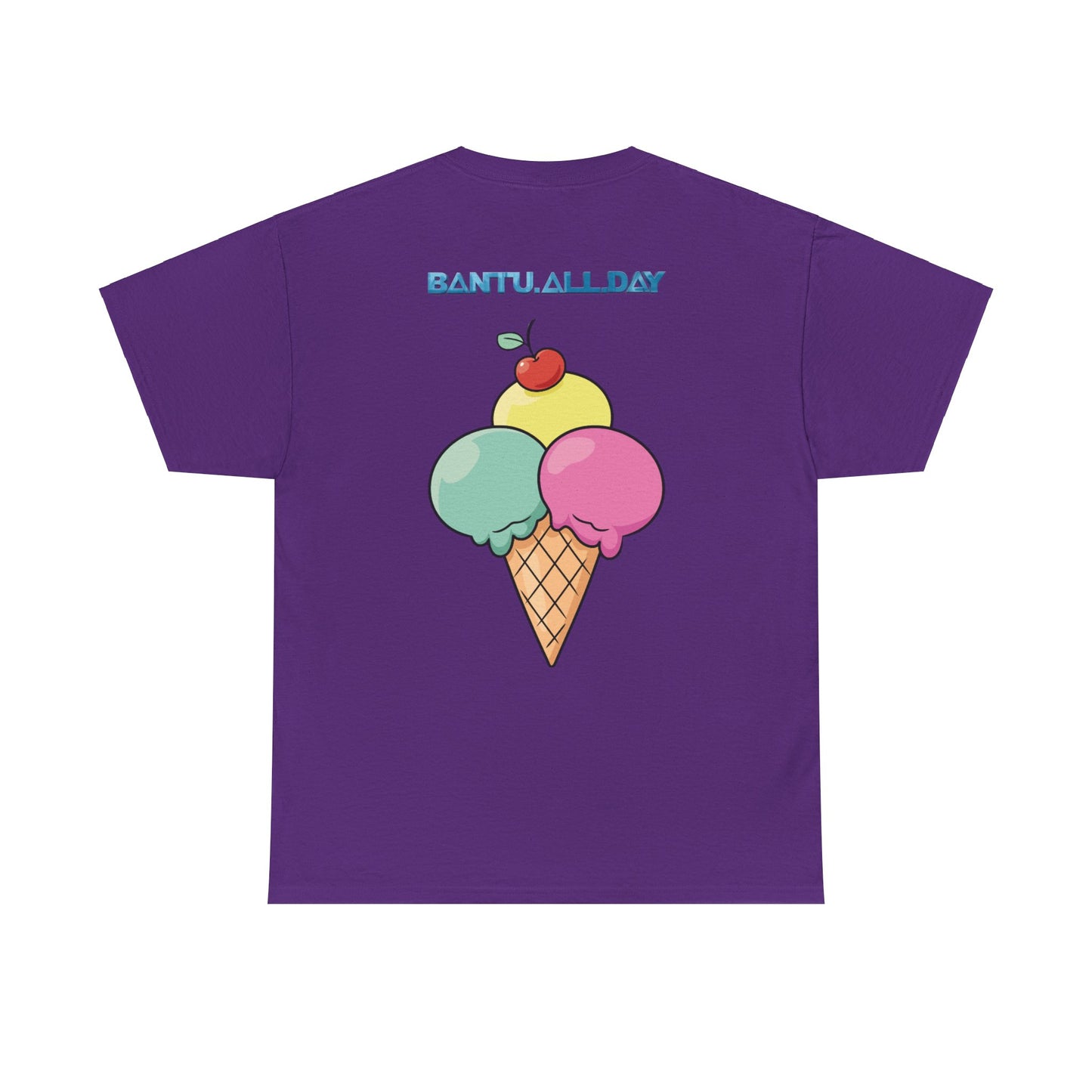 BANTU.ALL.DAY - RetroFutureFantastic - Purple Ice Cream