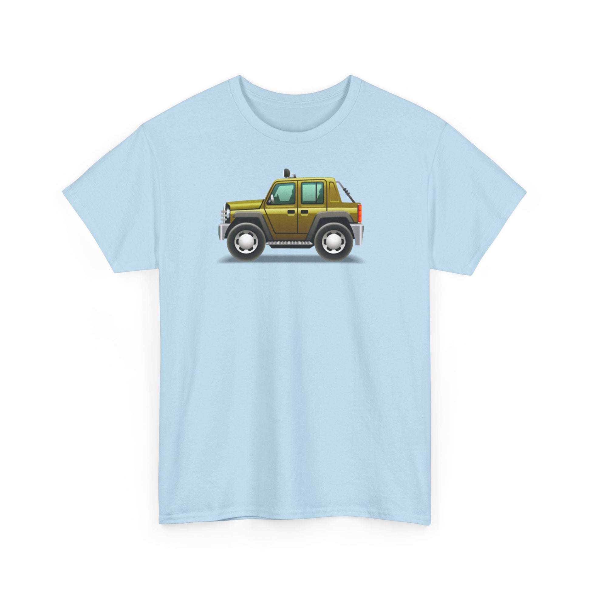 BANTU.ALL.DAY - Mustard 4-Door Jeep