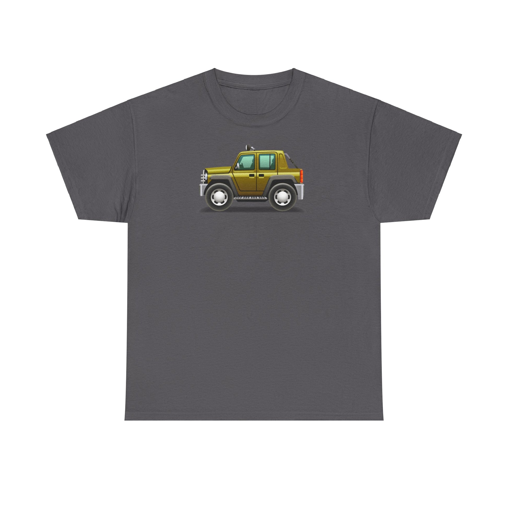 BANTU.ALL.DAY - Mustard 4-Door Jeep
