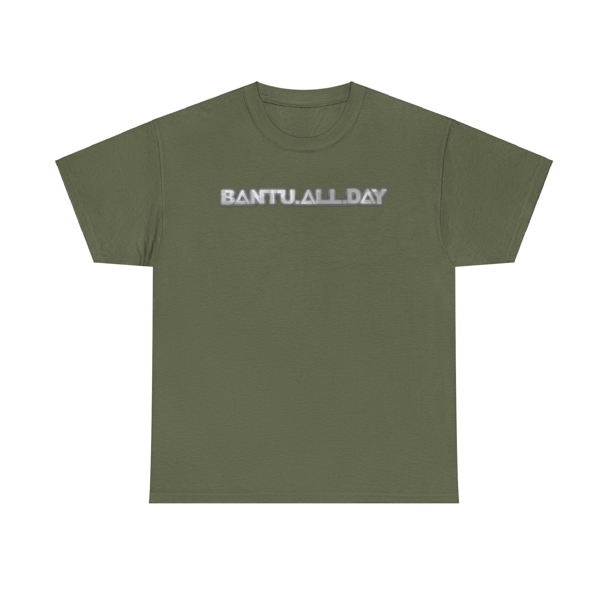 BANTU.ALL.DAY - Silver Name + Heads