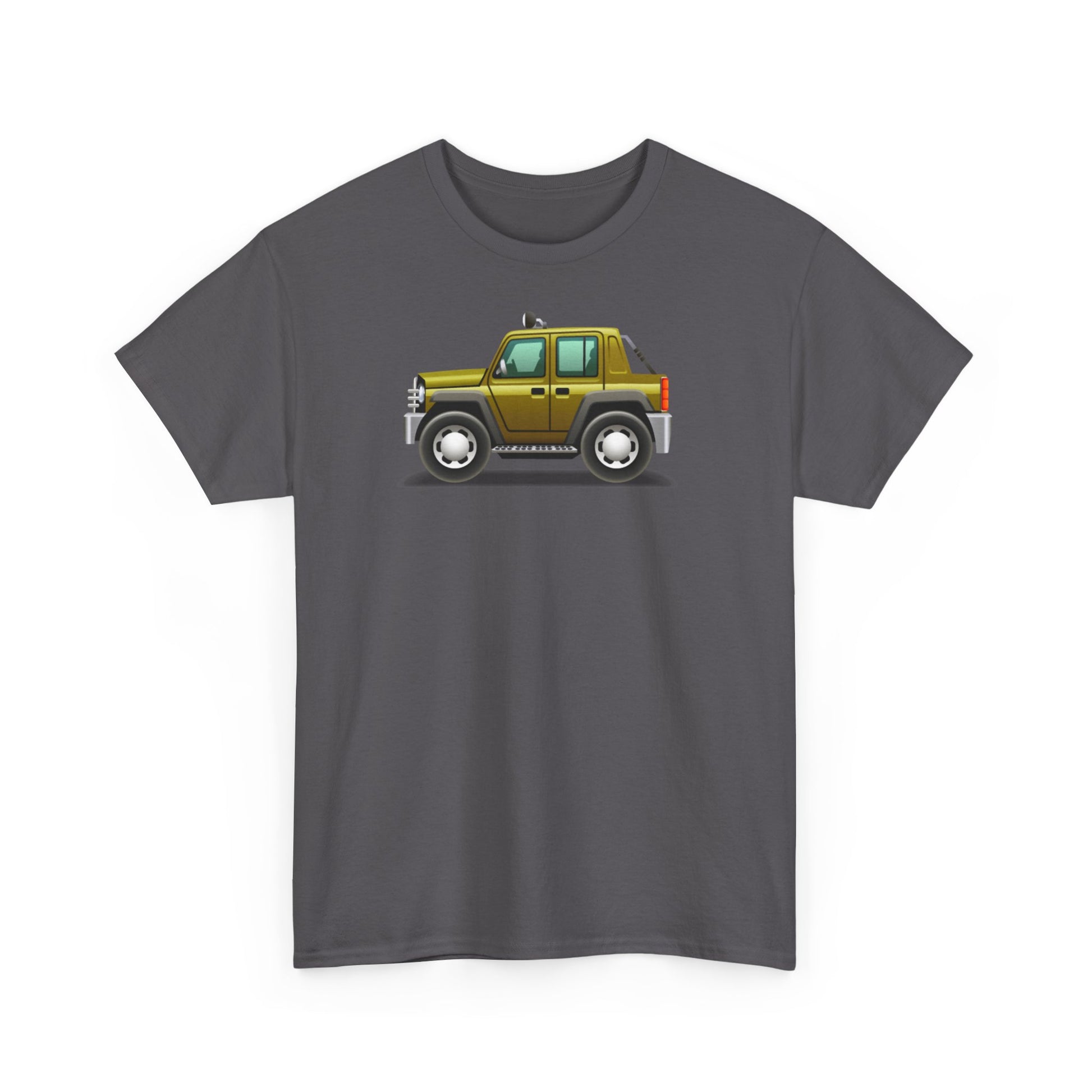 BANTU.ALL.DAY - Mustard 4-Door Jeep