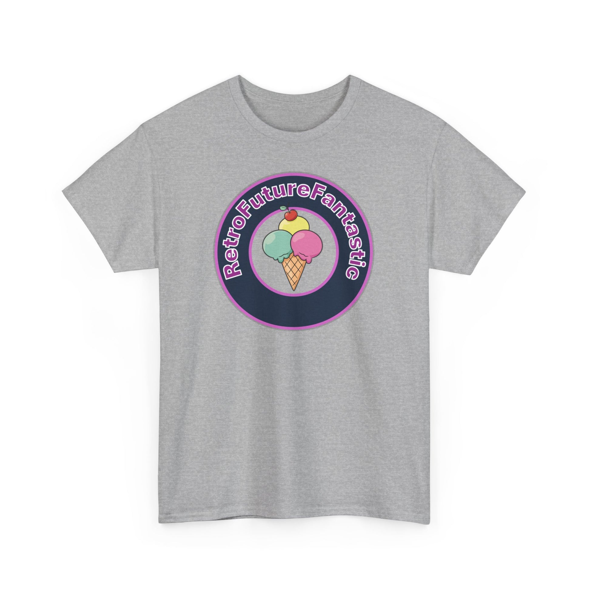 BANTU.ALL.DAY - RetroFutureFantastic - Navy Ice Cream