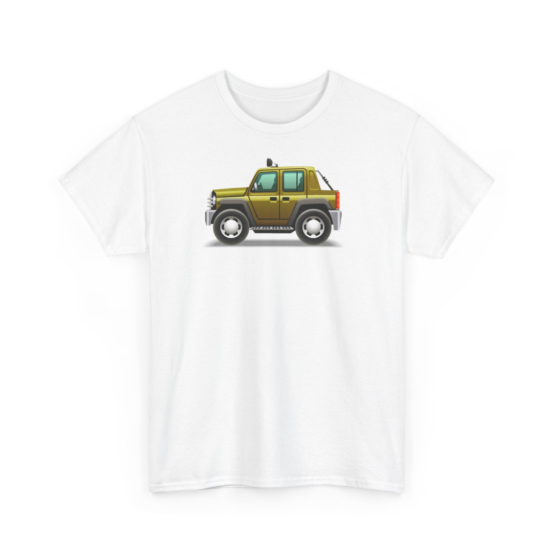BANTU.ALL.DAY - Mustard 4-Door Jeep
