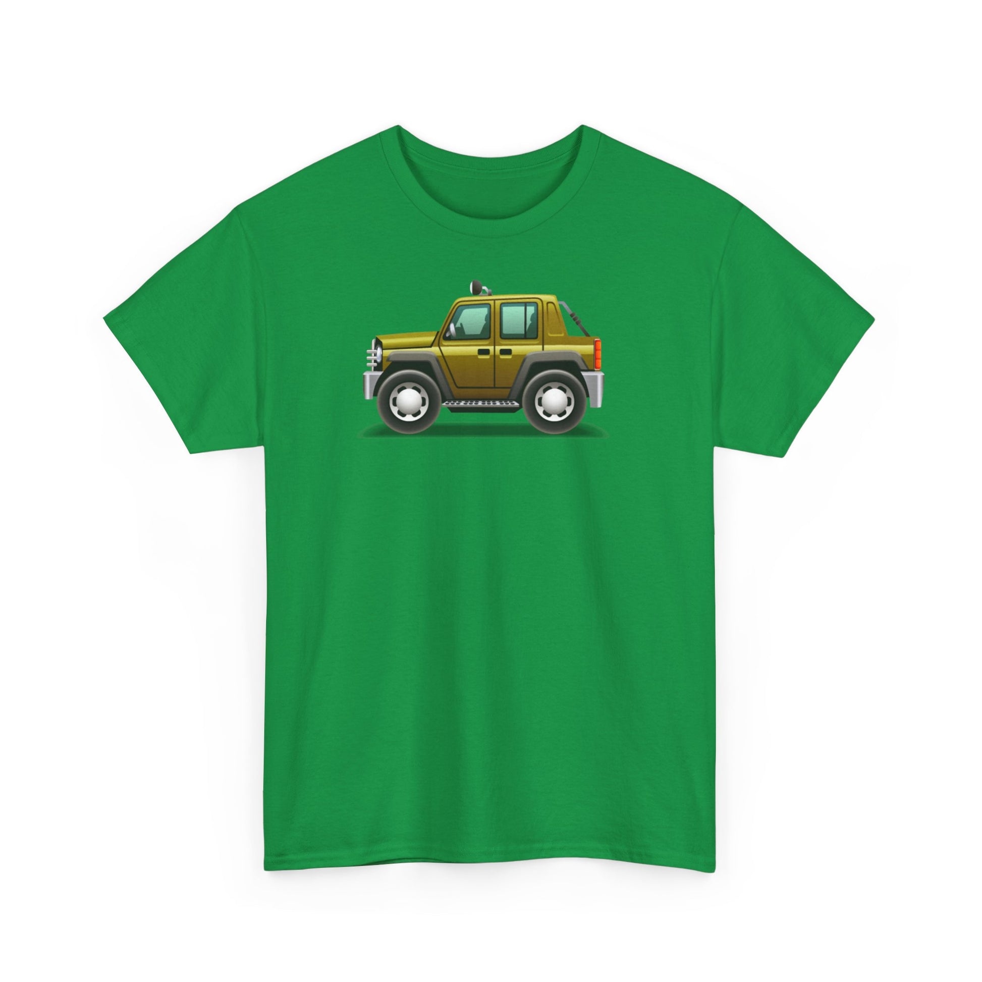 BANTU.ALL.DAY - Mustard 4-Door Jeep