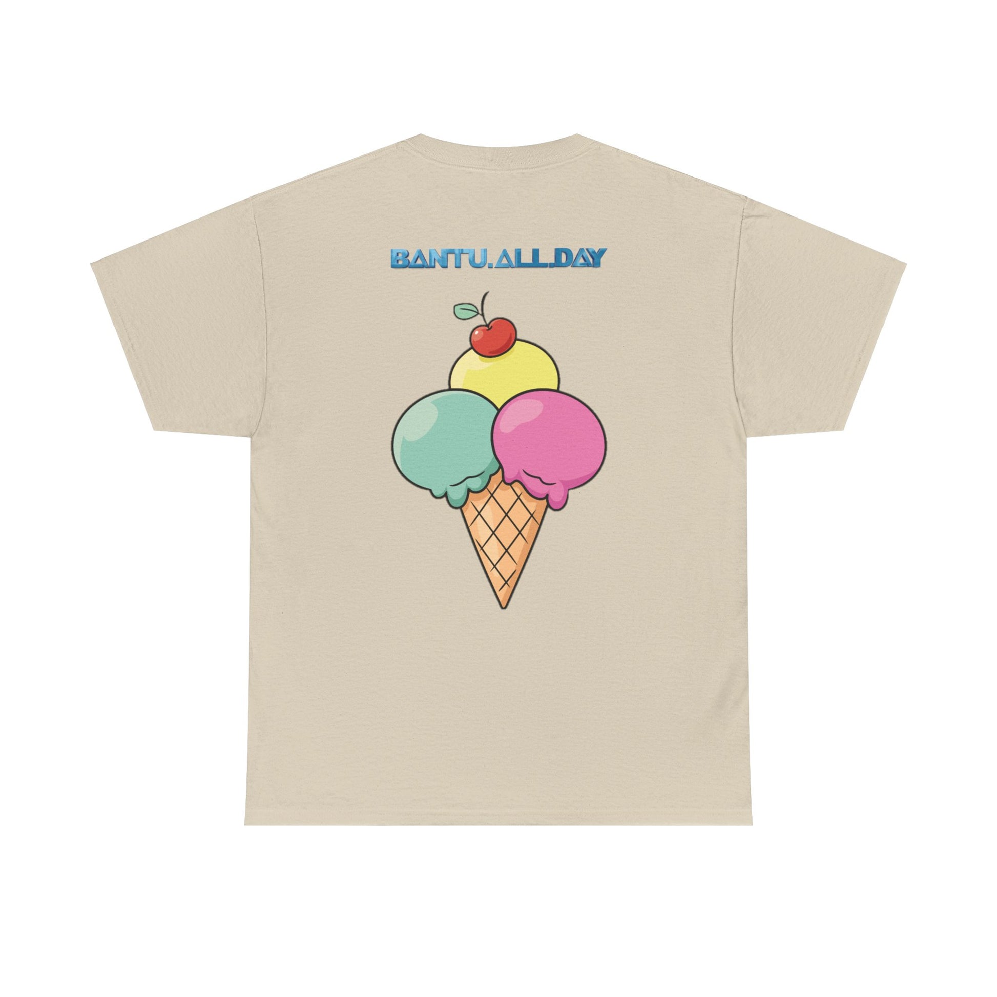 BANTU.ALL.DAY - RetroFutureFantastic - Yellow Ice Cream