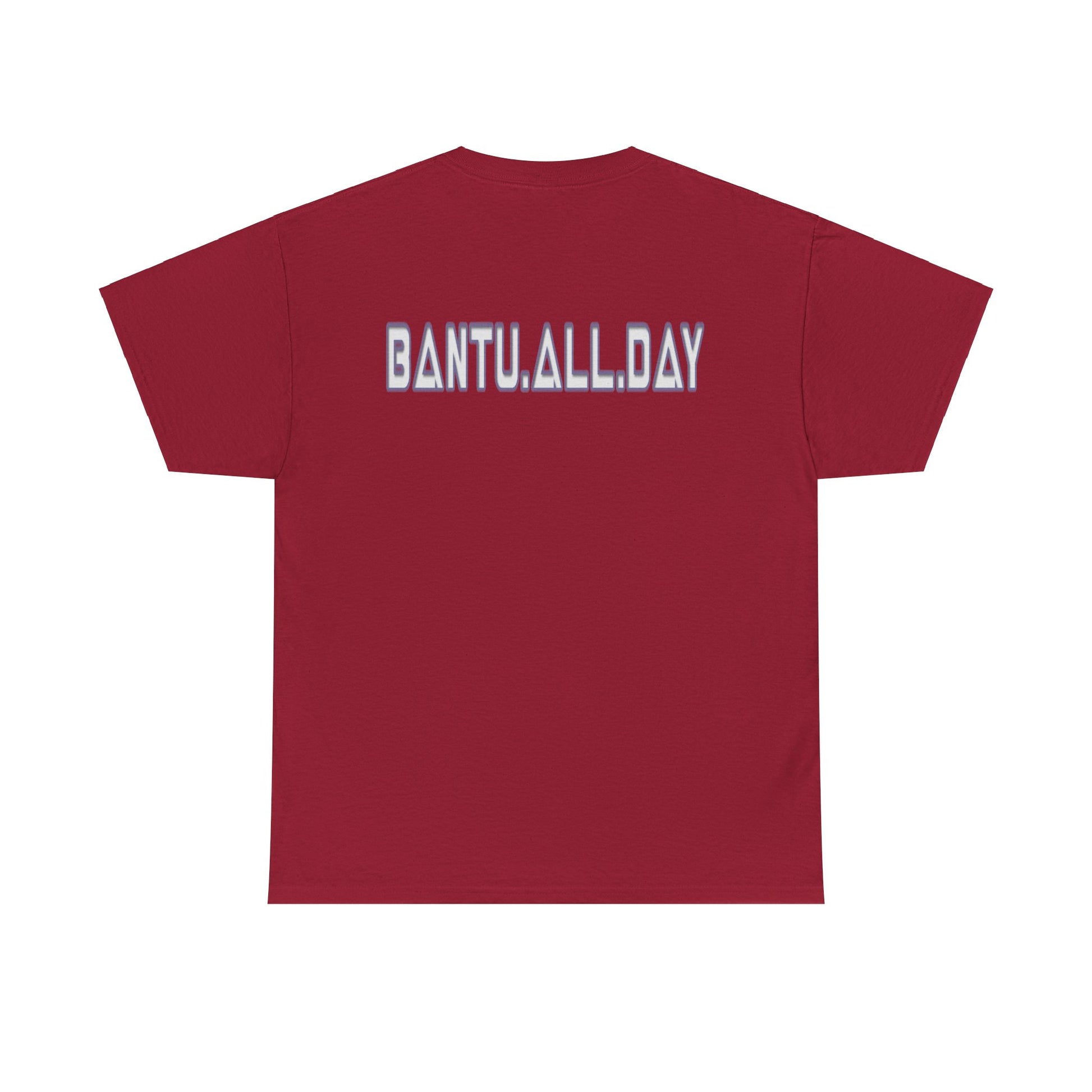 BANTU.ALL.DAY - Baby Blue Hue (Heads + Name)