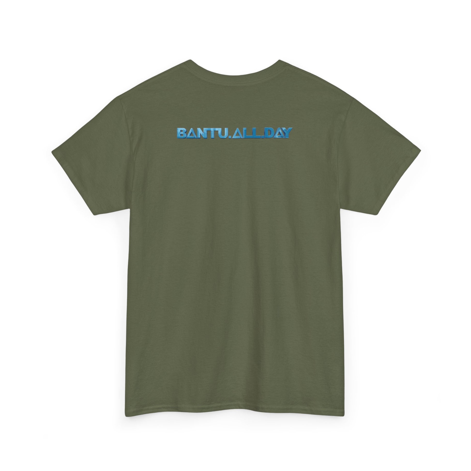 BANTU.ALL.DAY - RetroFutureFantastic - Teal Ice Cream (Clear Back)