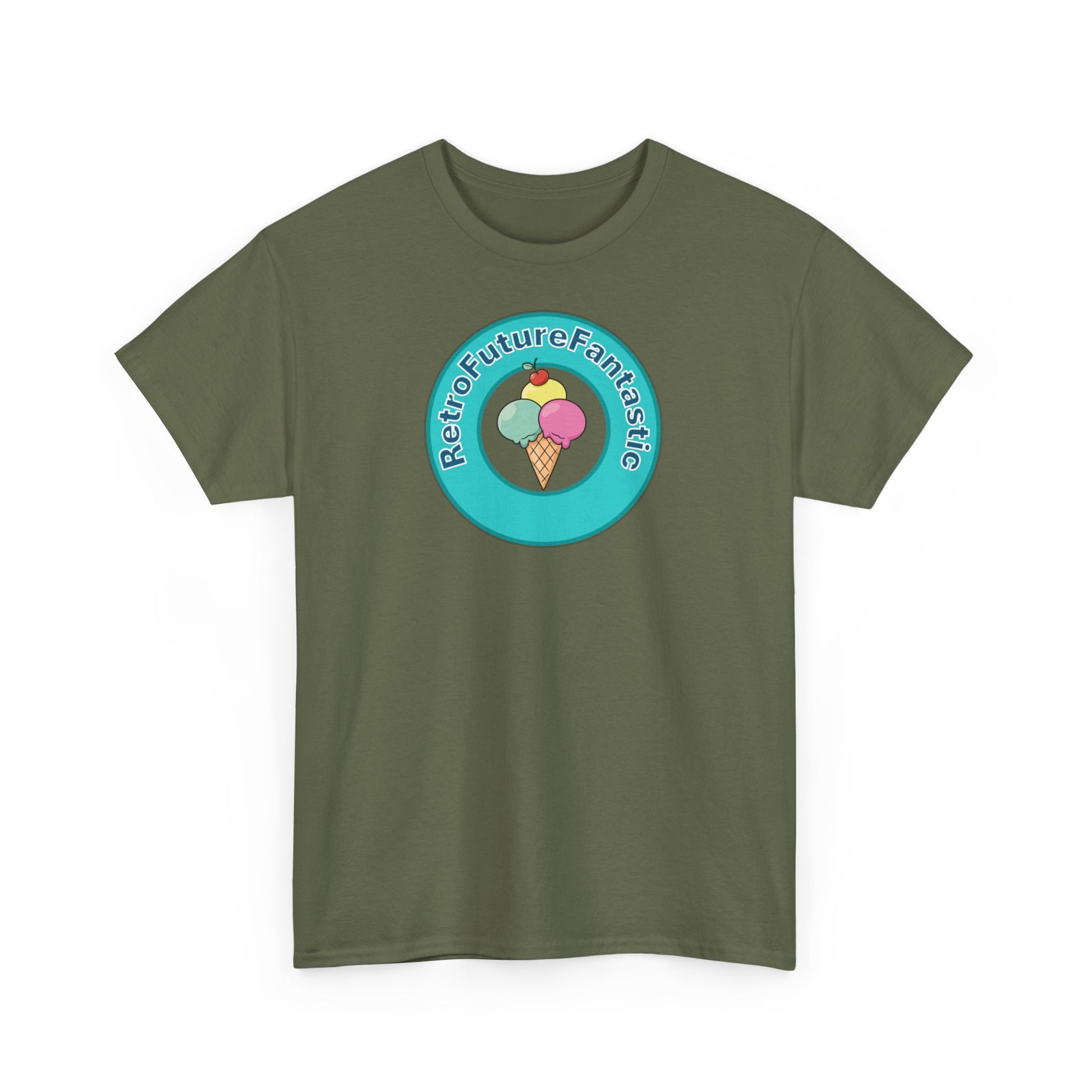 BANTU.ALL.DAY - RetroFutureFantastic - Teal Ice Cream