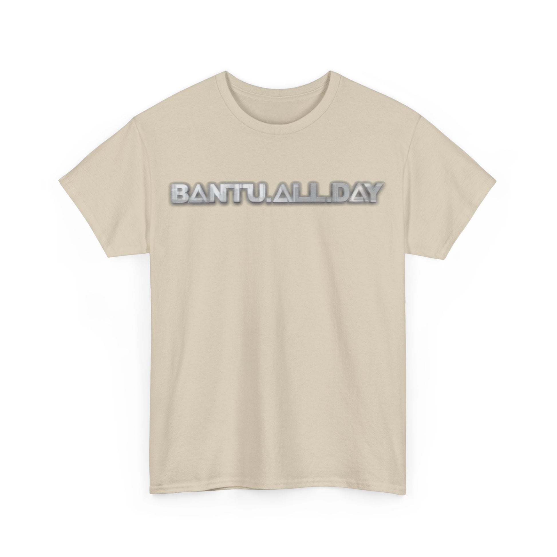 BANTU.ALL.DAY - Silver Metallics (Heads + Vertical B.A.D.)