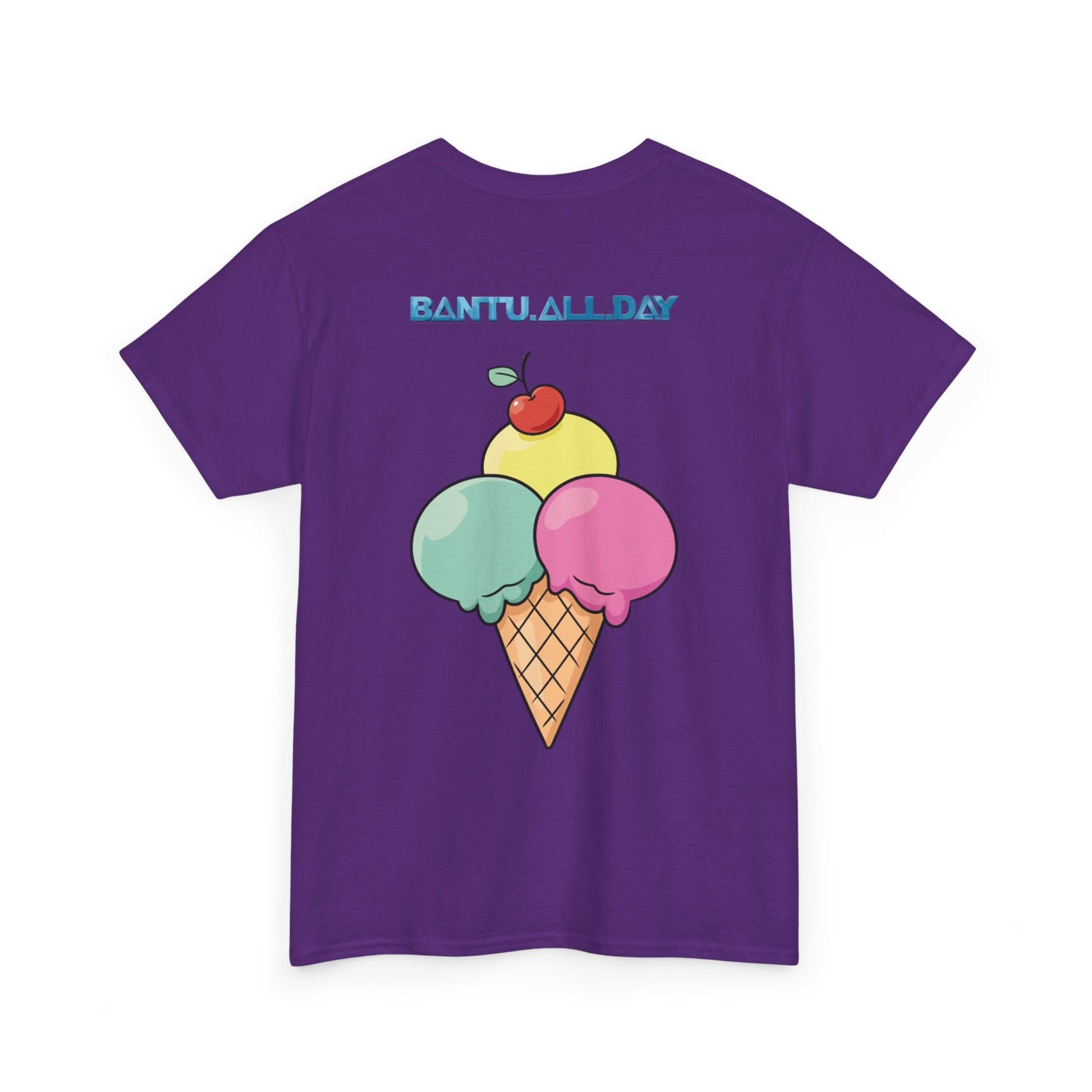 BANTU.ALL.DAY - RetroFutureFantastic - Teal Ice Cream