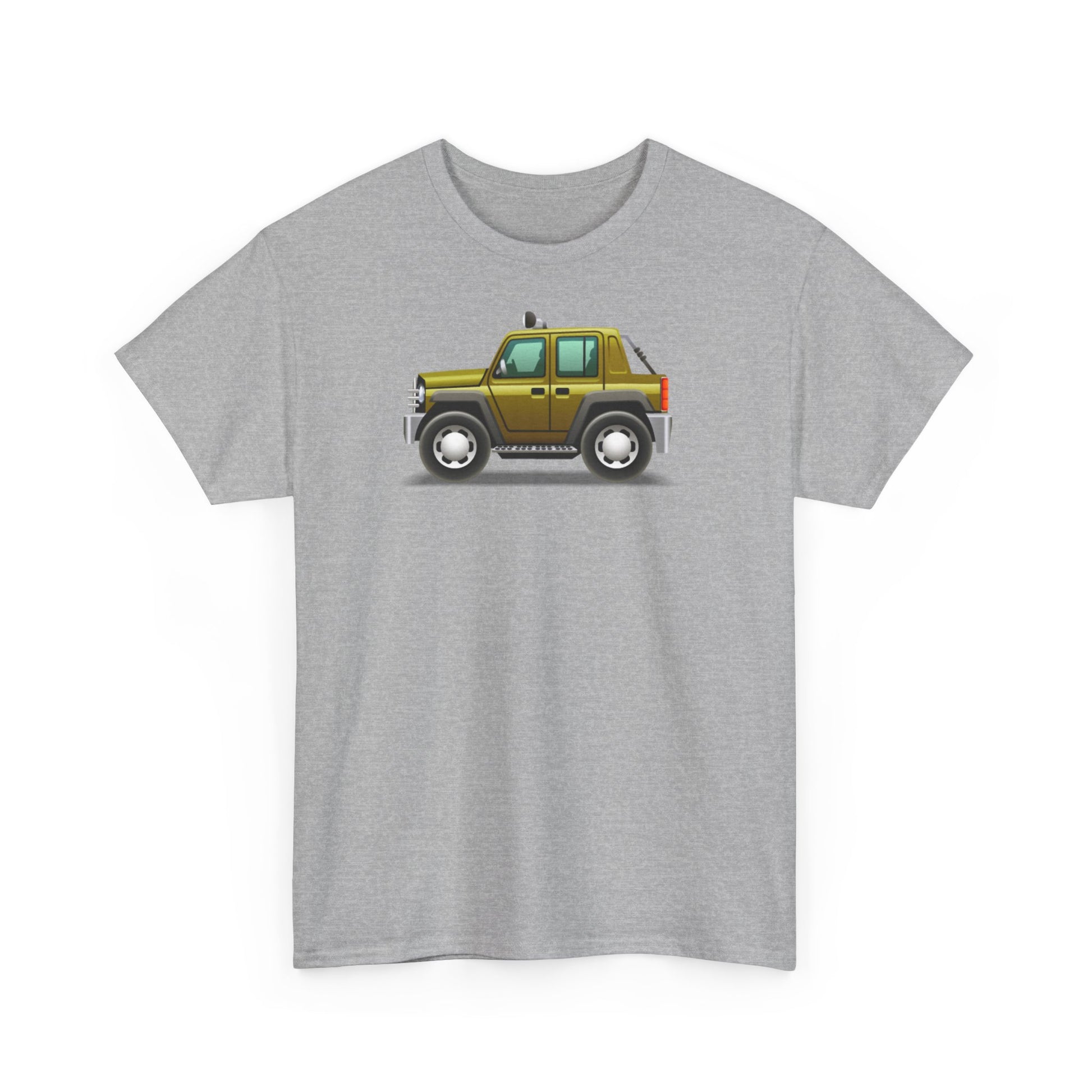 BANTU.ALL.DAY - Mustard 4-Door Jeep