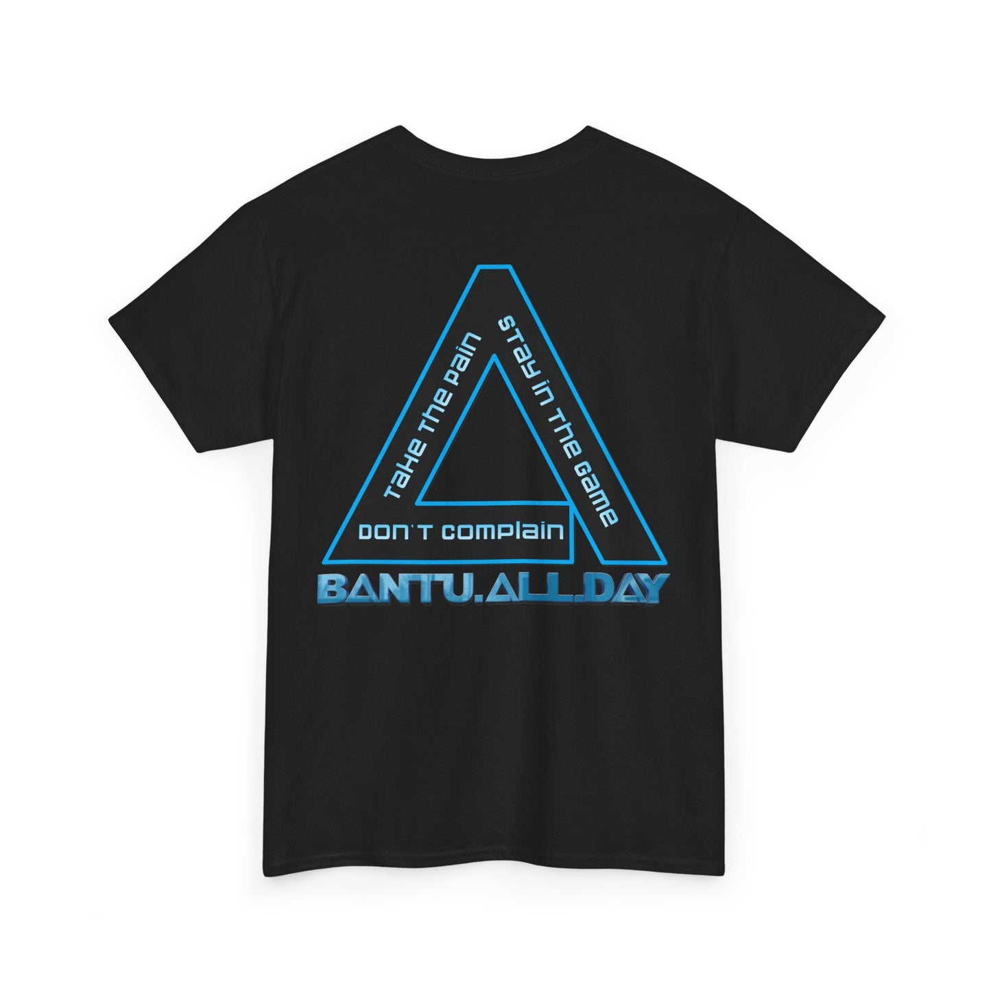 BANTU.ALL.DAY - Delta - Black