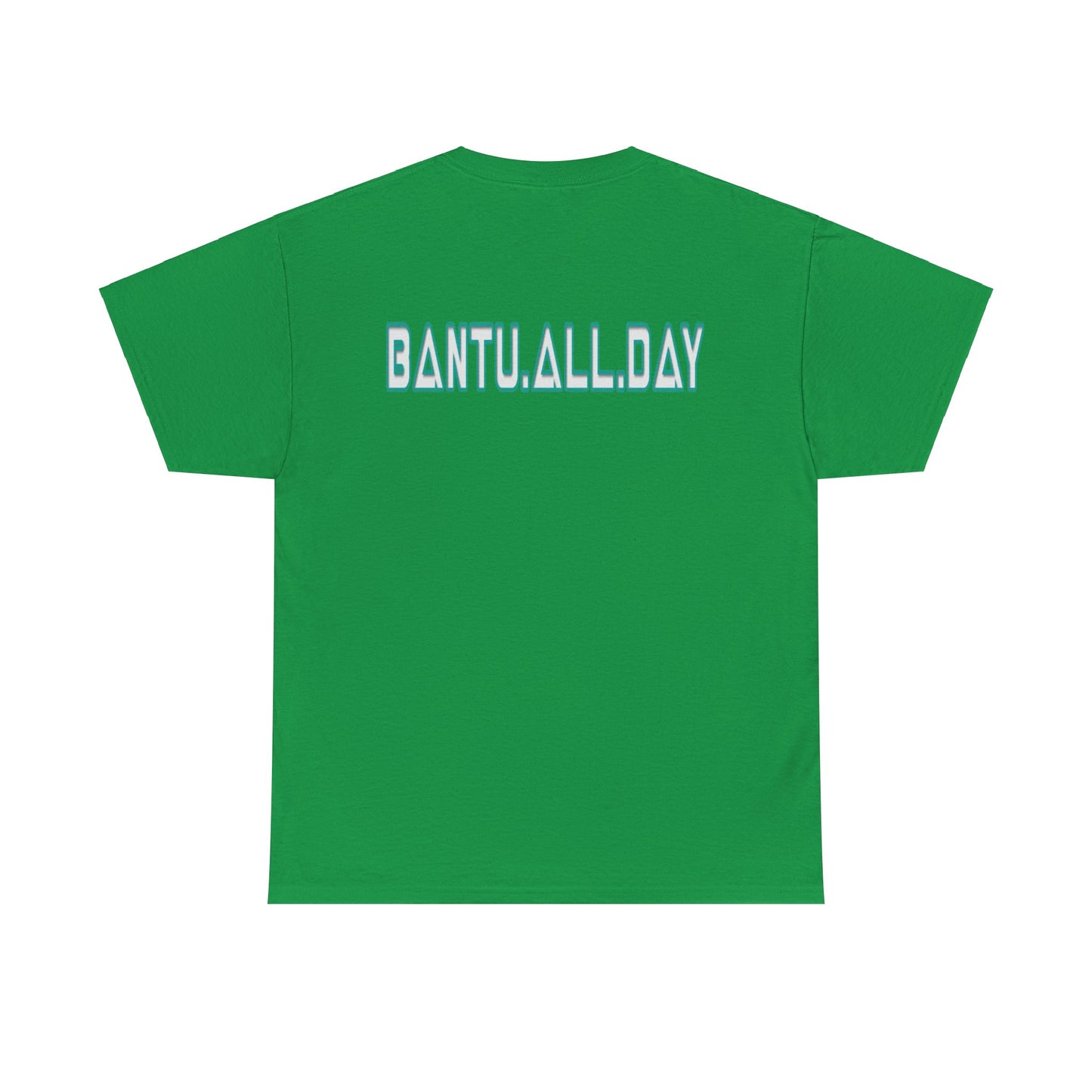 BANTU.ALL.DAY - Baby Blue Hue (Heads + Name)