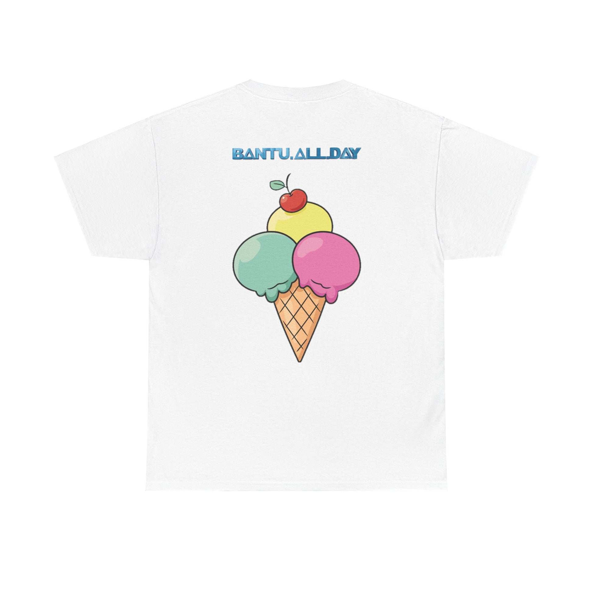 BANTU.ALL.DAY - RetroFutureFantastic - Navy Ice Cream