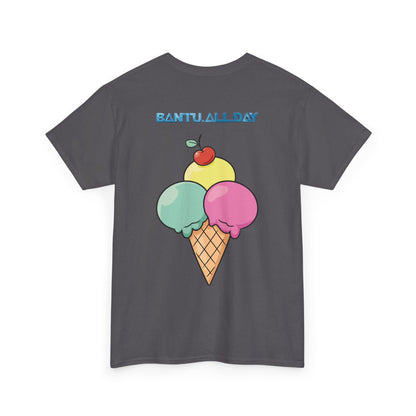 BANTU.ALL.DAY - RetroFutureFantastic - Teal Ice Cream