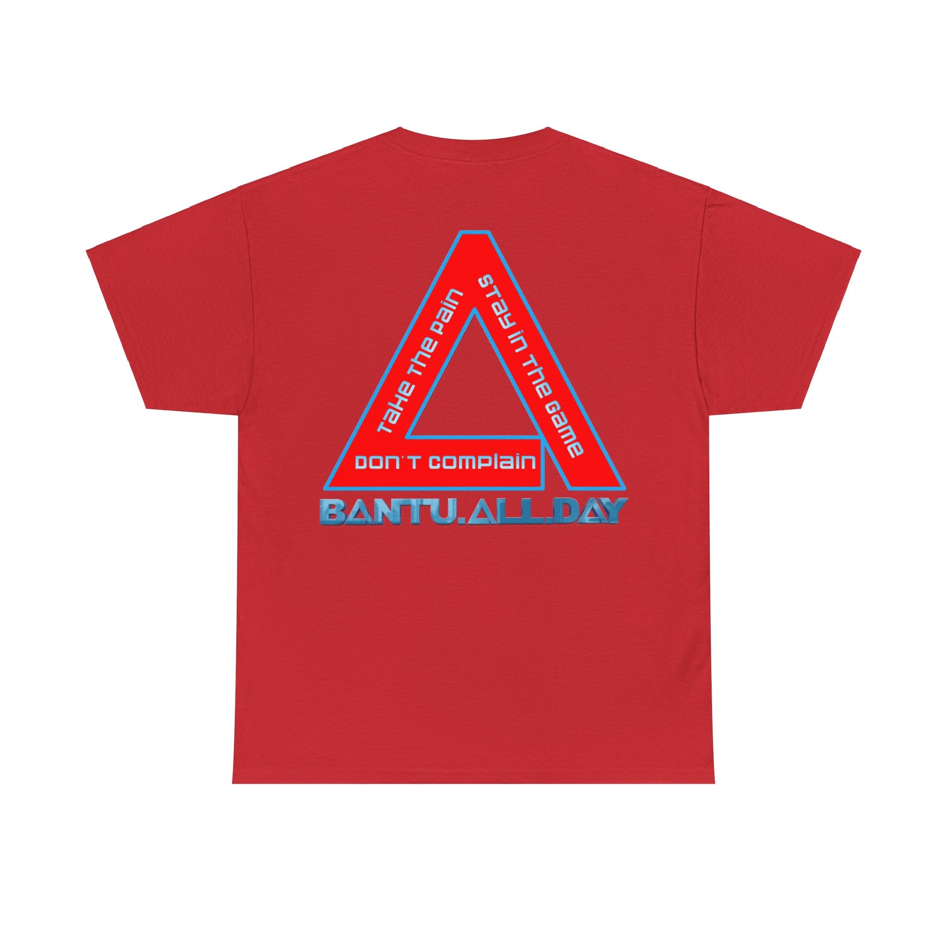 BANTU.ALL.DAY - Delta - Red