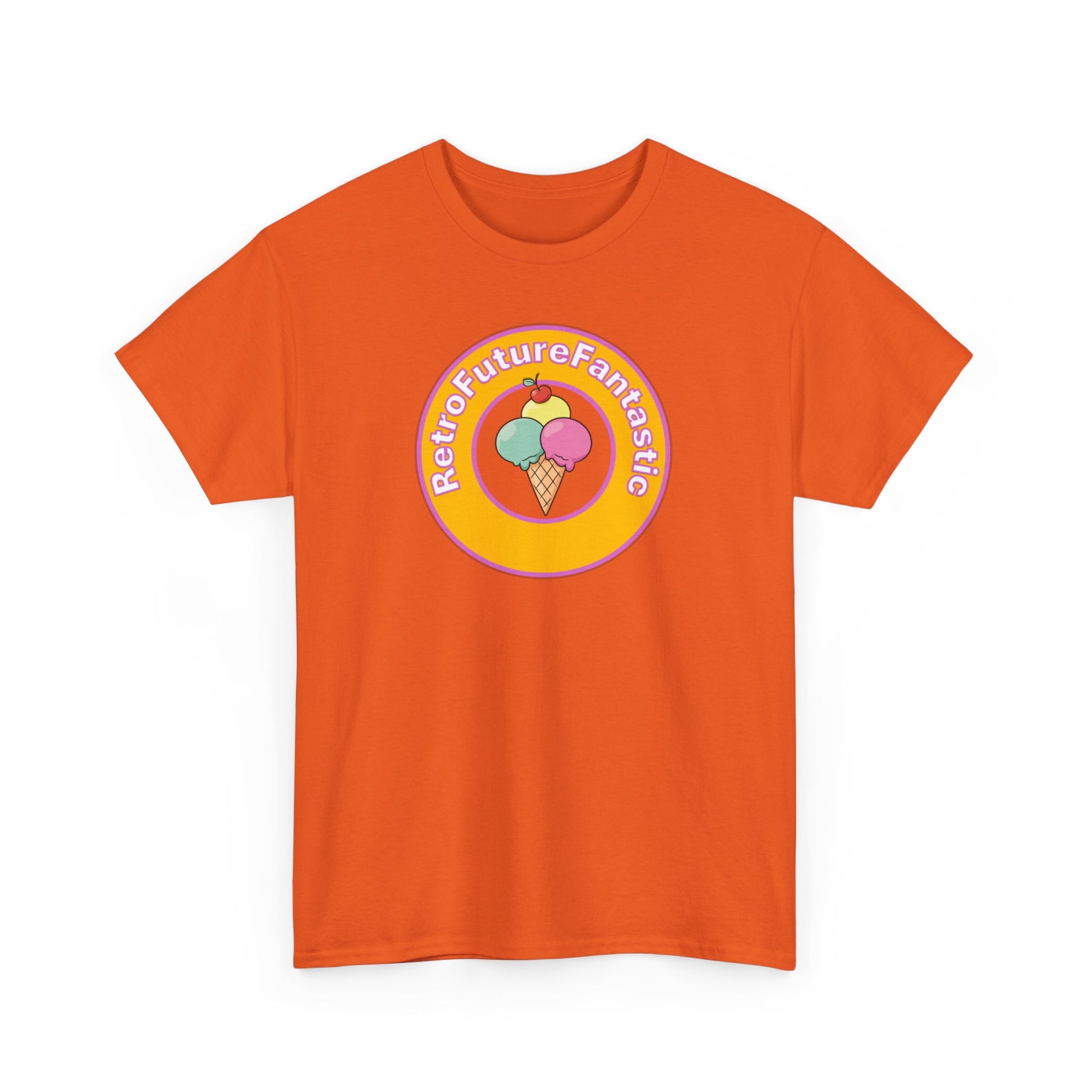 BANTU.ALL.DAY - RetroFutureFantastic - Yellow Ice Cream