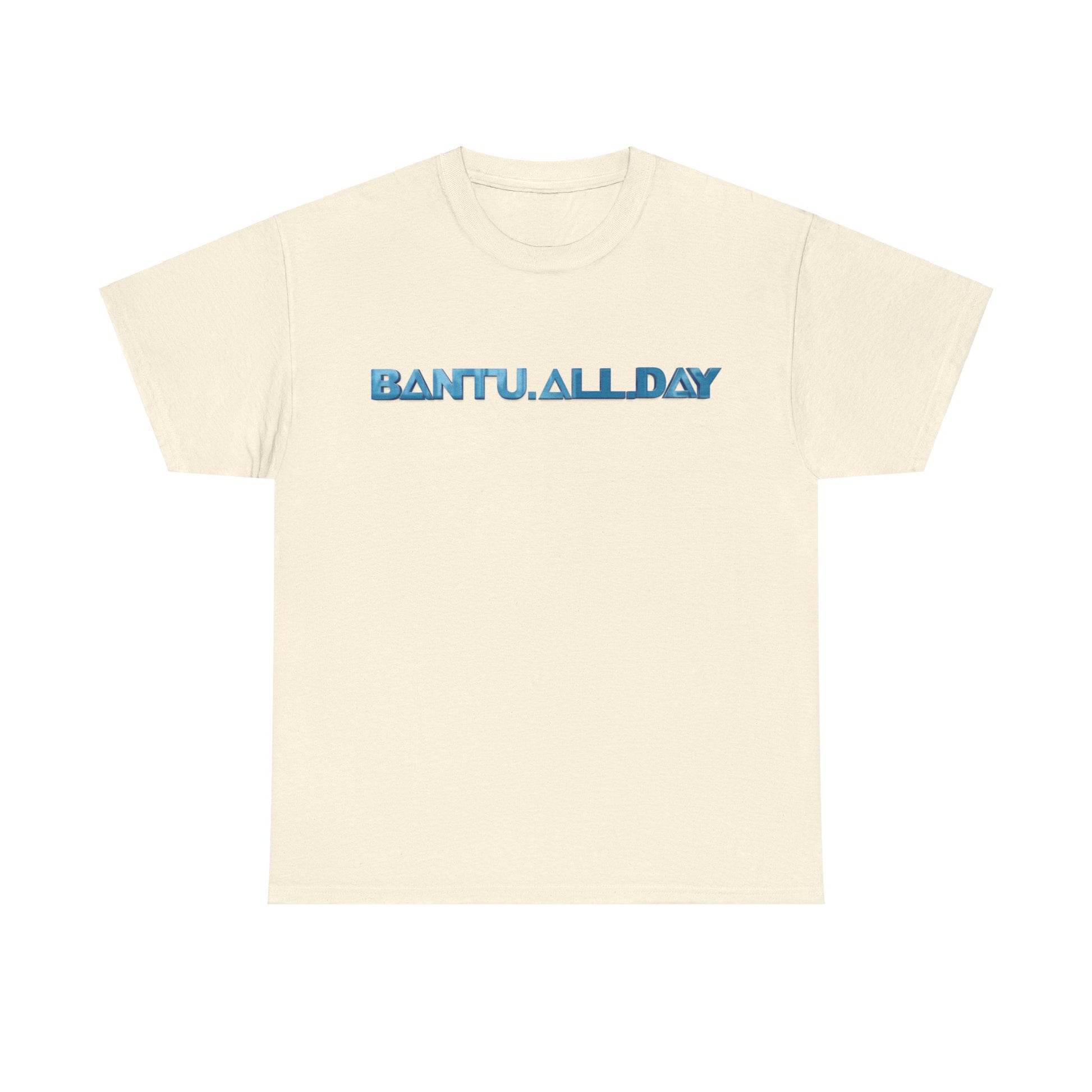 BANTU.ALL.DAY - Blue Fill B.A.D. Name