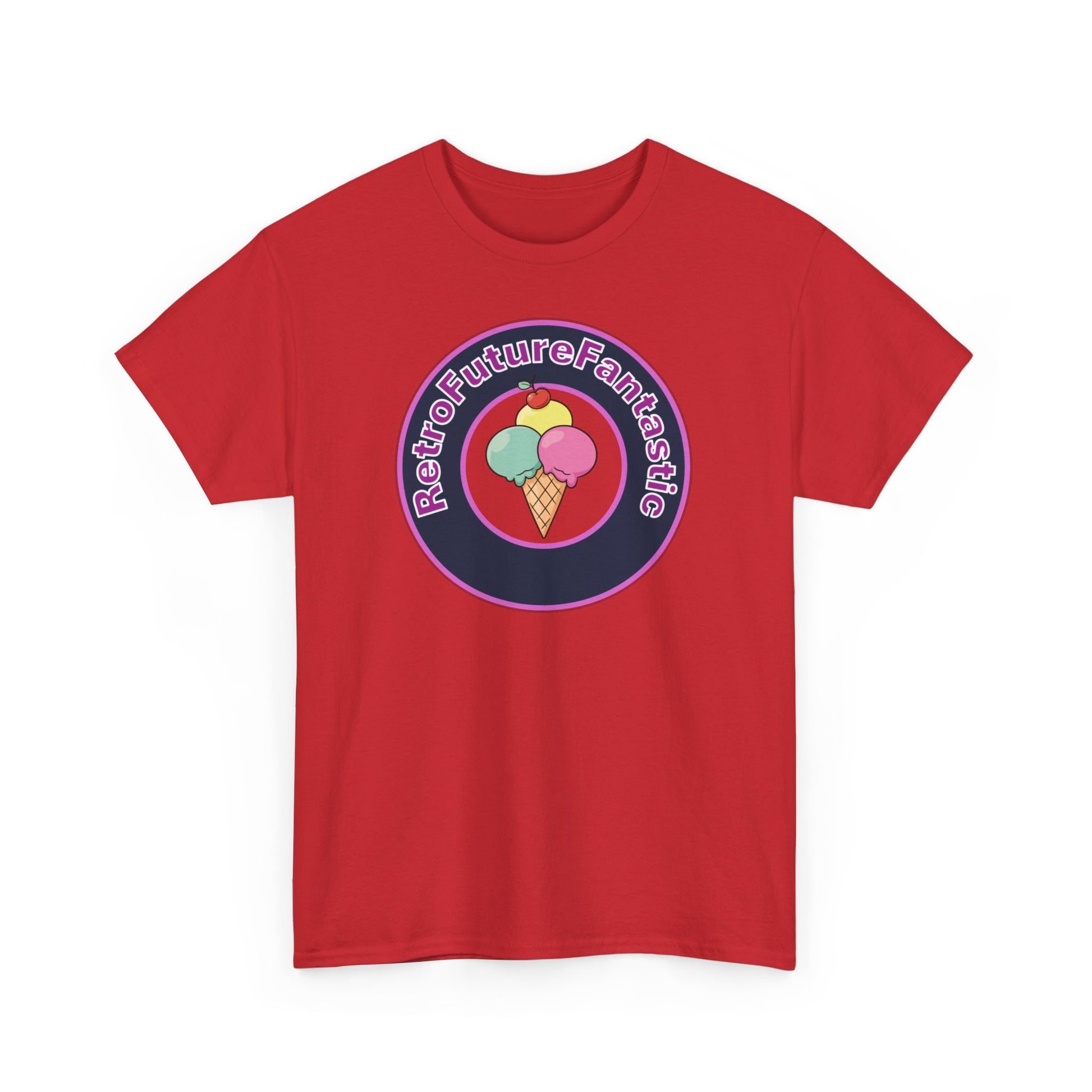 BANTU.ALL.DAY - RetroFutureFantastic - Navy Ice Cream