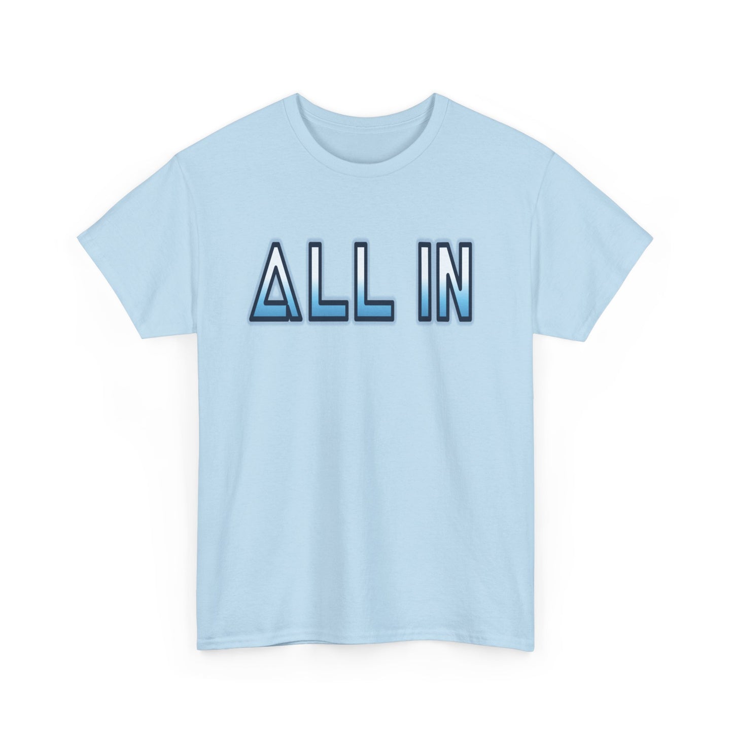 BANTU.ALL.DAY - ALL IN (Blue) Horizontal