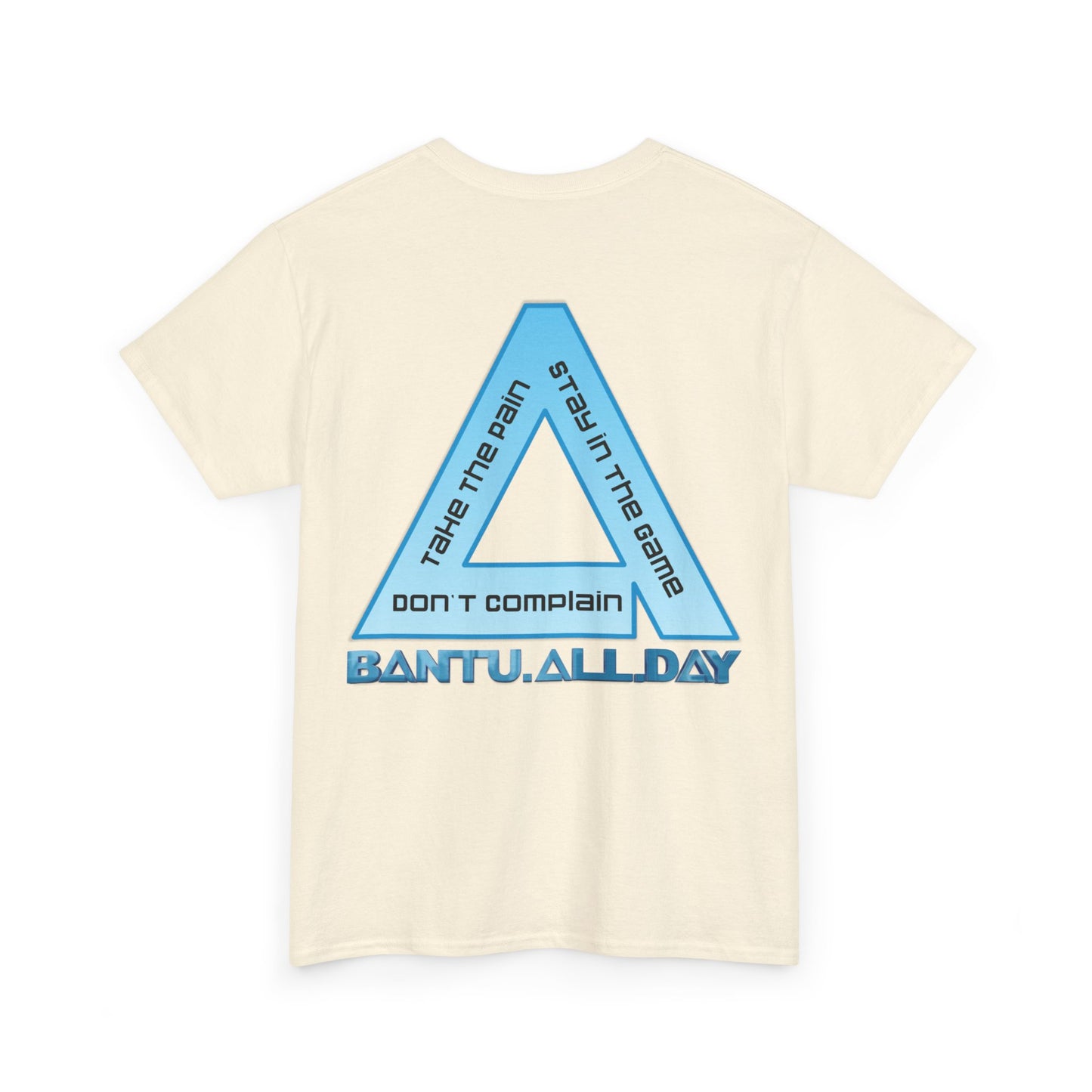 BANTU.ALL.DAY - Delta Blue-to-White