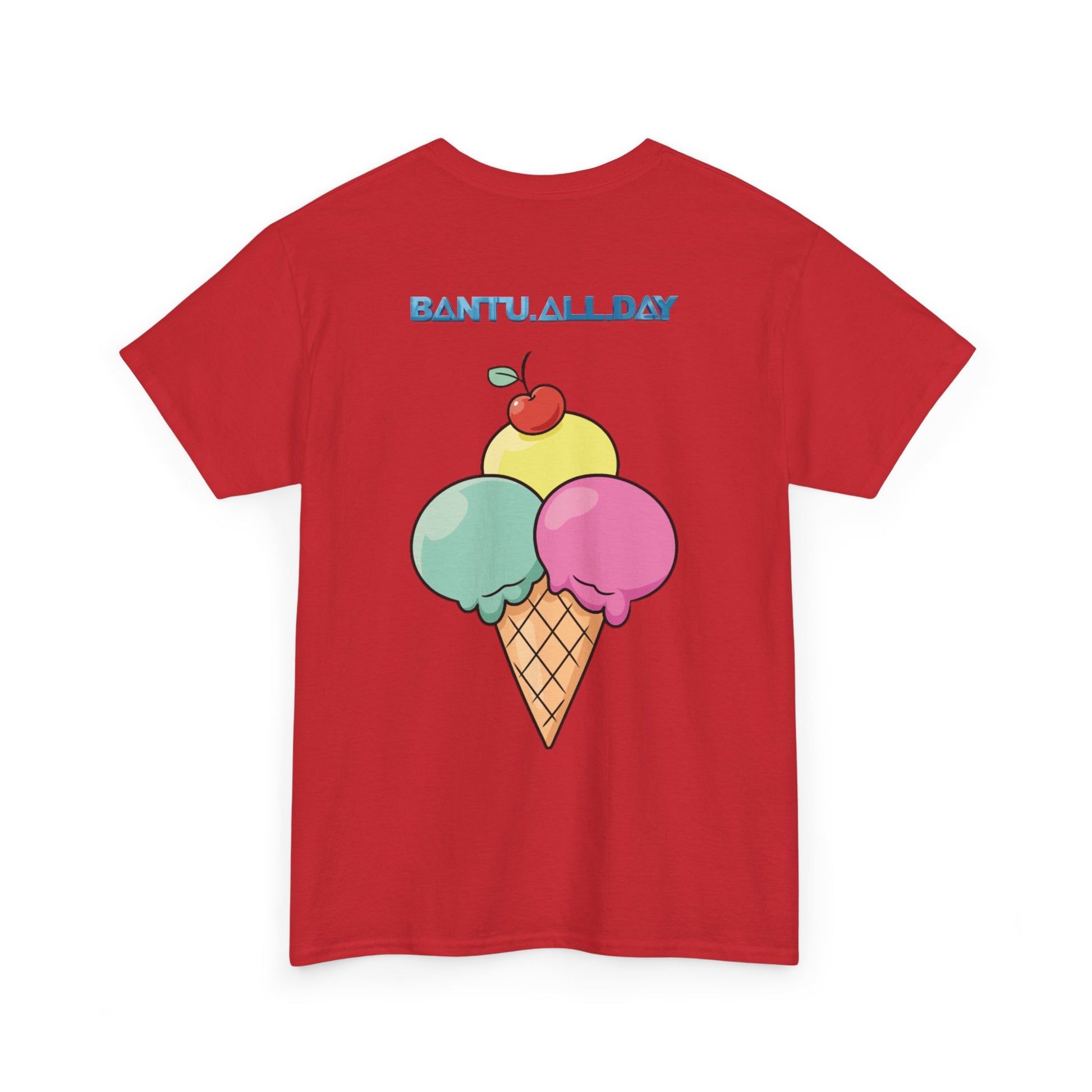 BANTU.ALL.DAY - RetroFutureFantastic - Teal Ice Cream