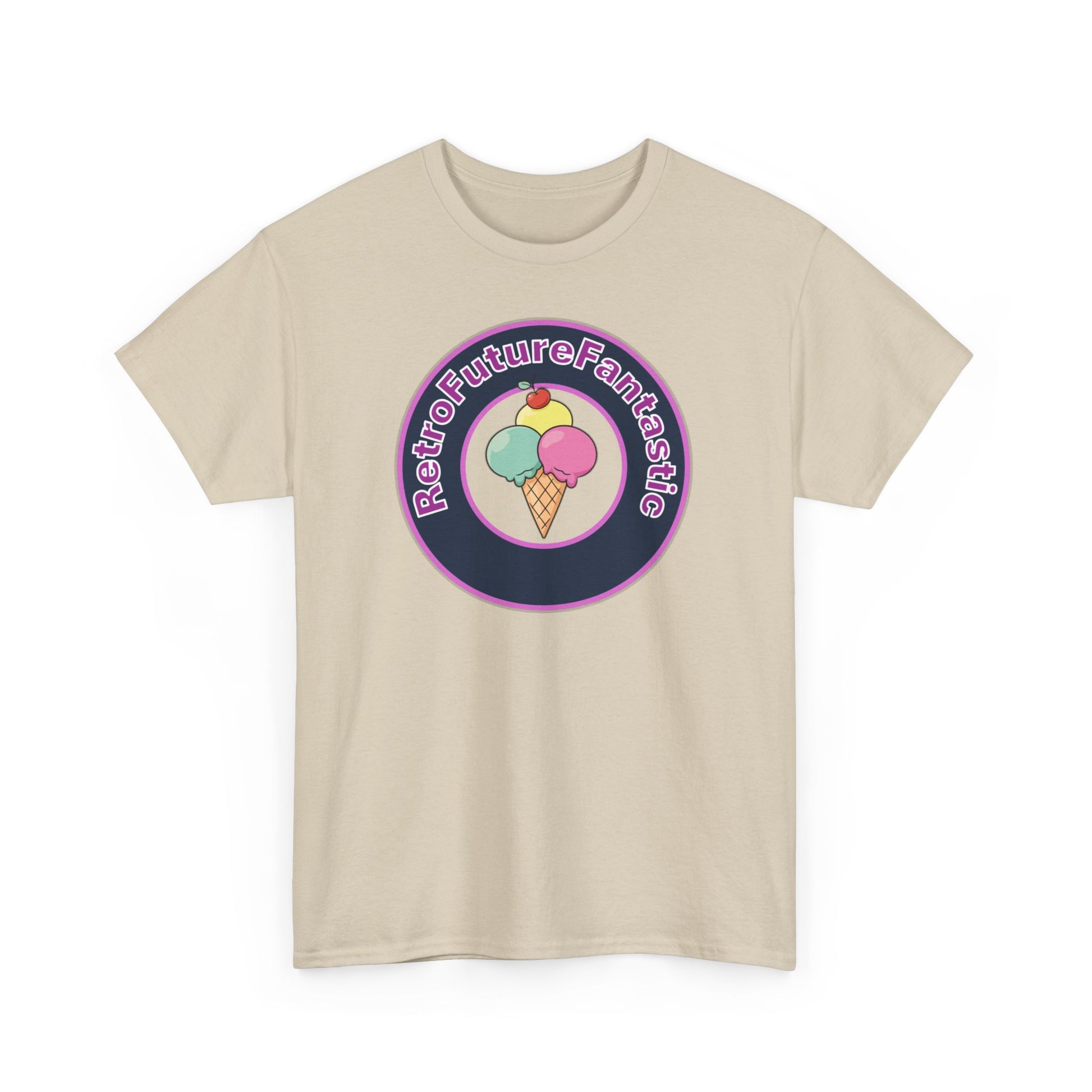 BANTU.ALL.DAY - RetroFutureFantastic - Navy Ice Cream (Clear Back)