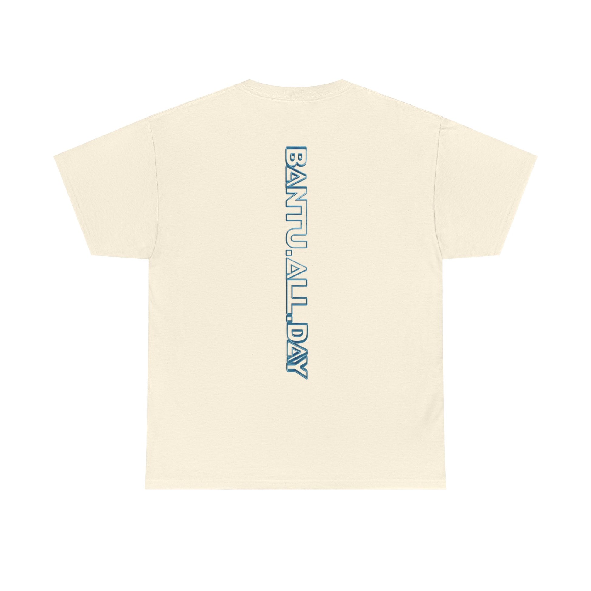BANTU.ALL.DAY - Blue Metalic Heads + Vertical