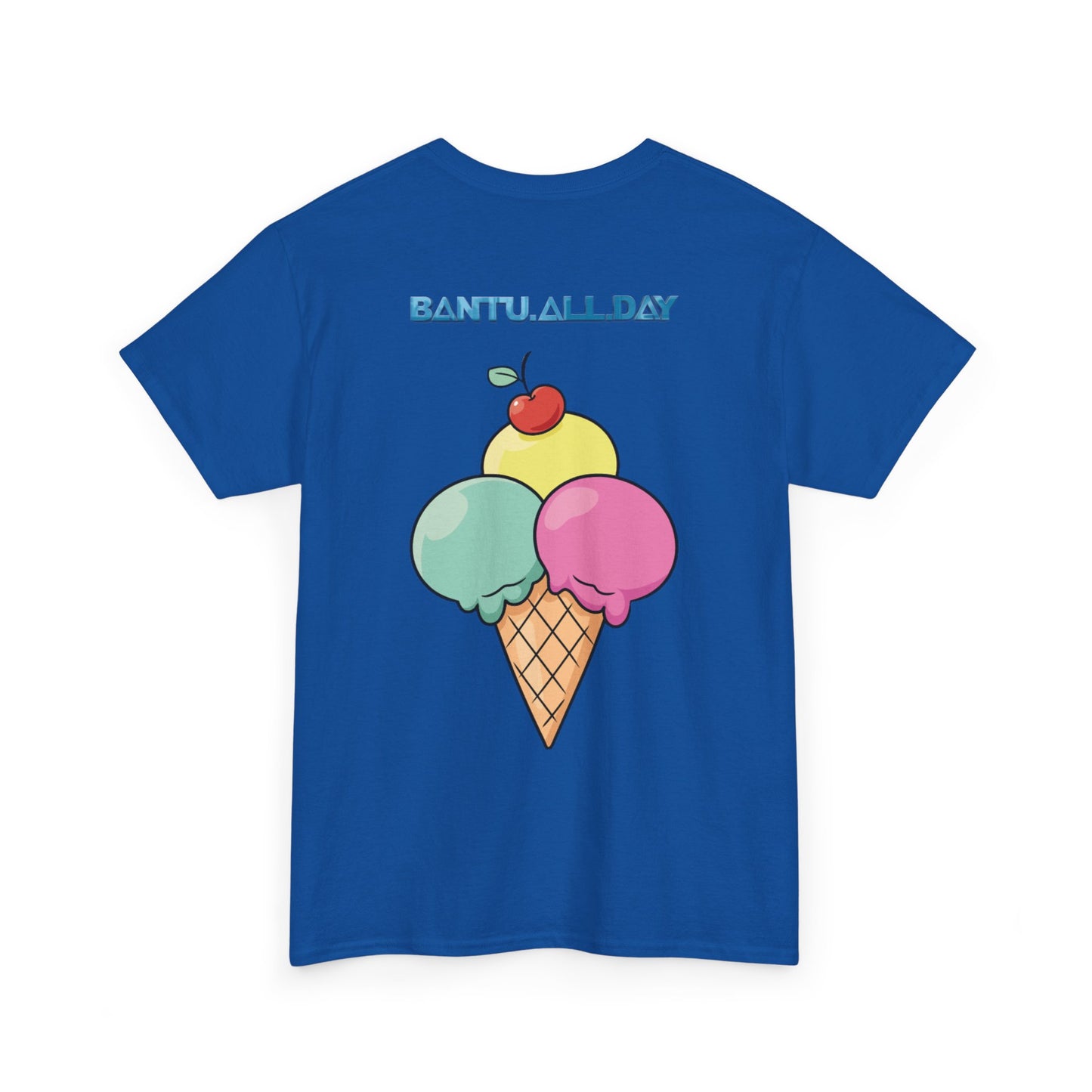 BANTU.ALL.DAY - RetroFutureFantastic - Teal Ice Cream