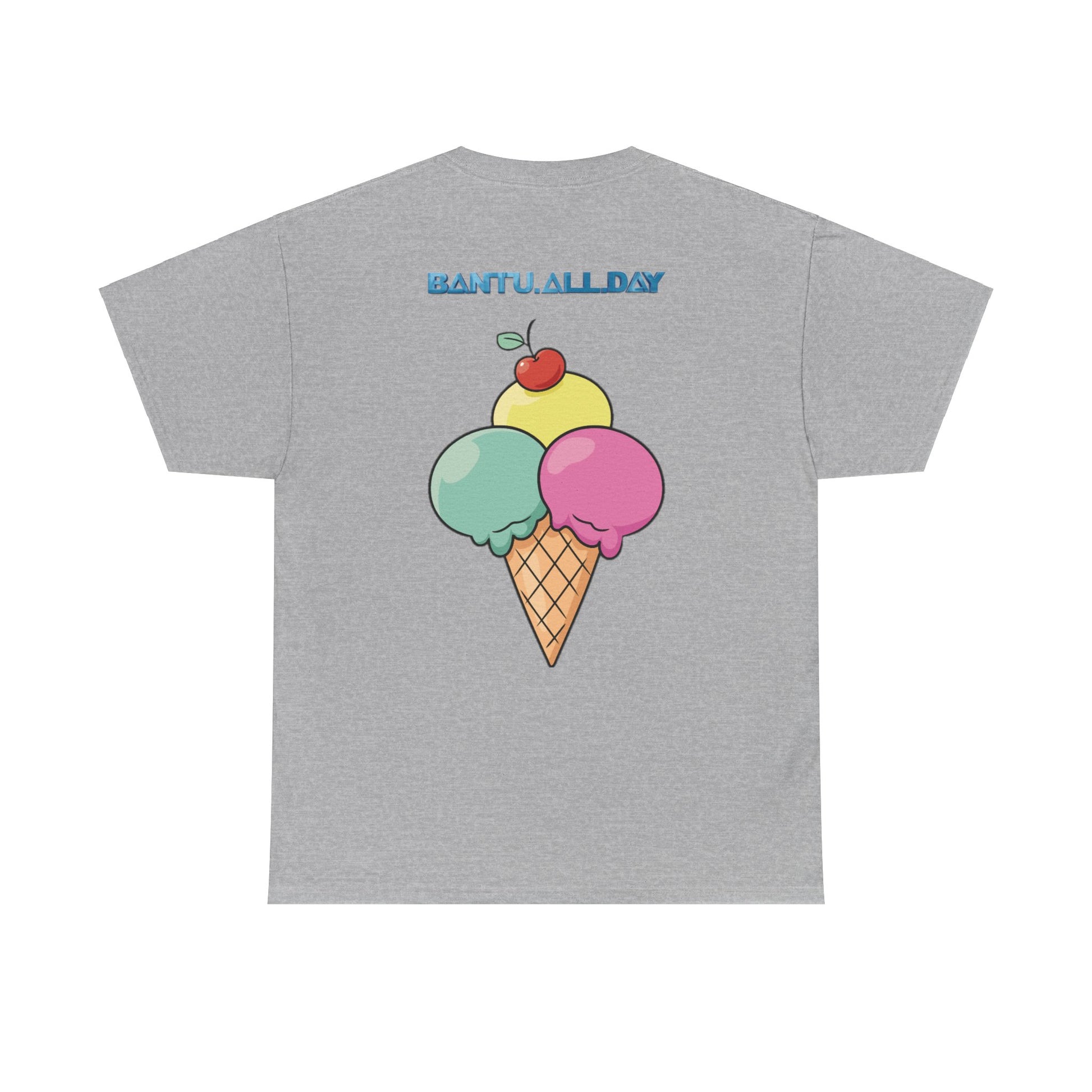 BANTU.ALL.DAY - RetroFutureFantastic - Yellow Ice Cream