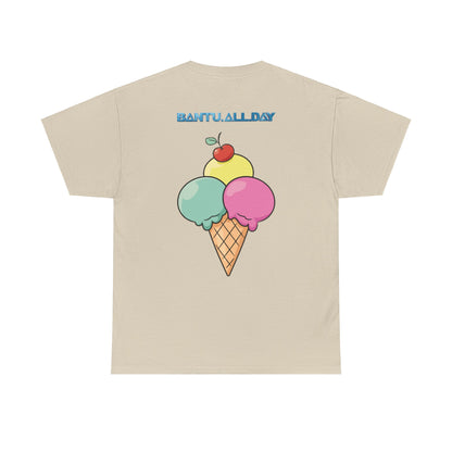 BANTU.ALL.DAY - RetroFutureFantastic - Teal Ice Cream