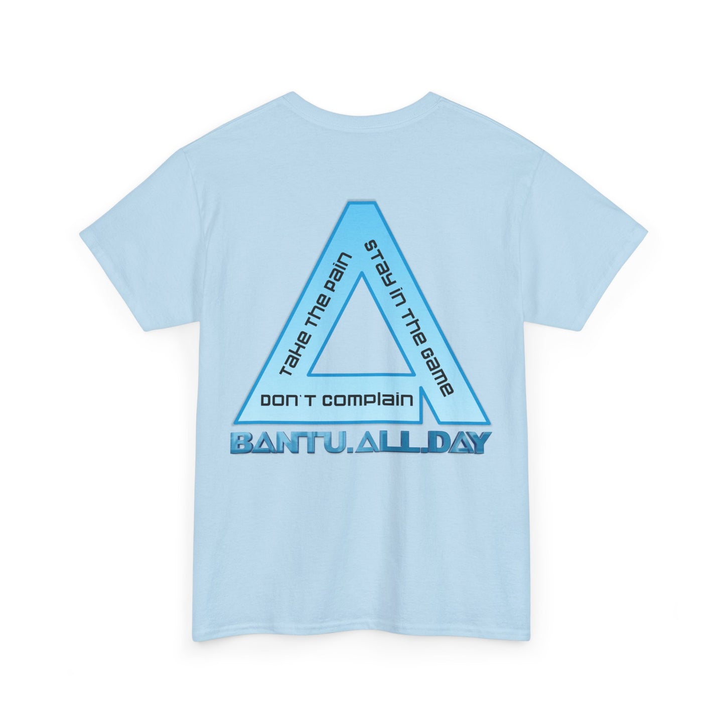 BANTU.ALL.DAY - Delta Blue-to-White