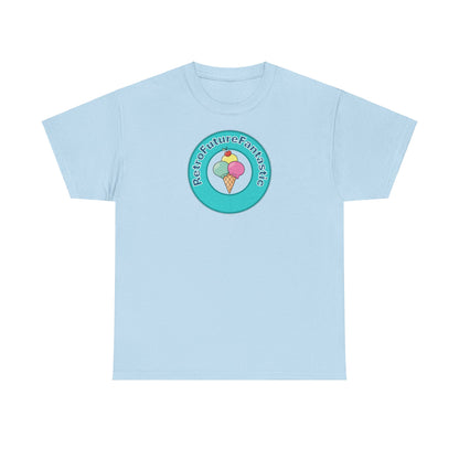 BANTU.ALL.DAY - RetroFutureFantastic - Teal Ice Cream (Clear Back)