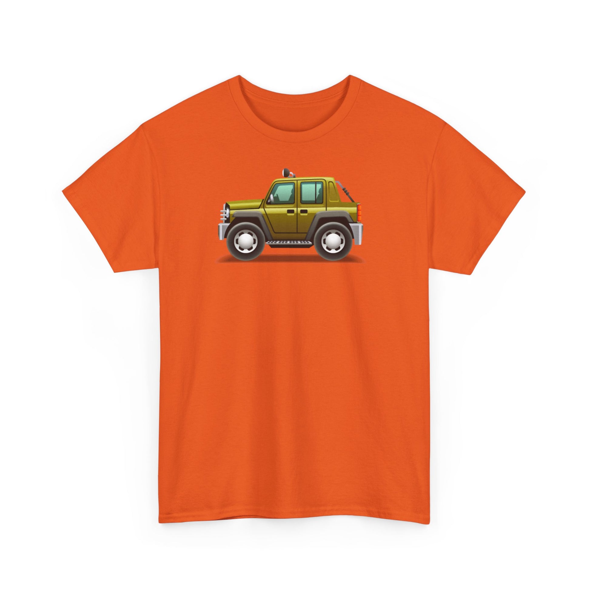 BANTU.ALL.DAY - Mustard 4-Door Jeep