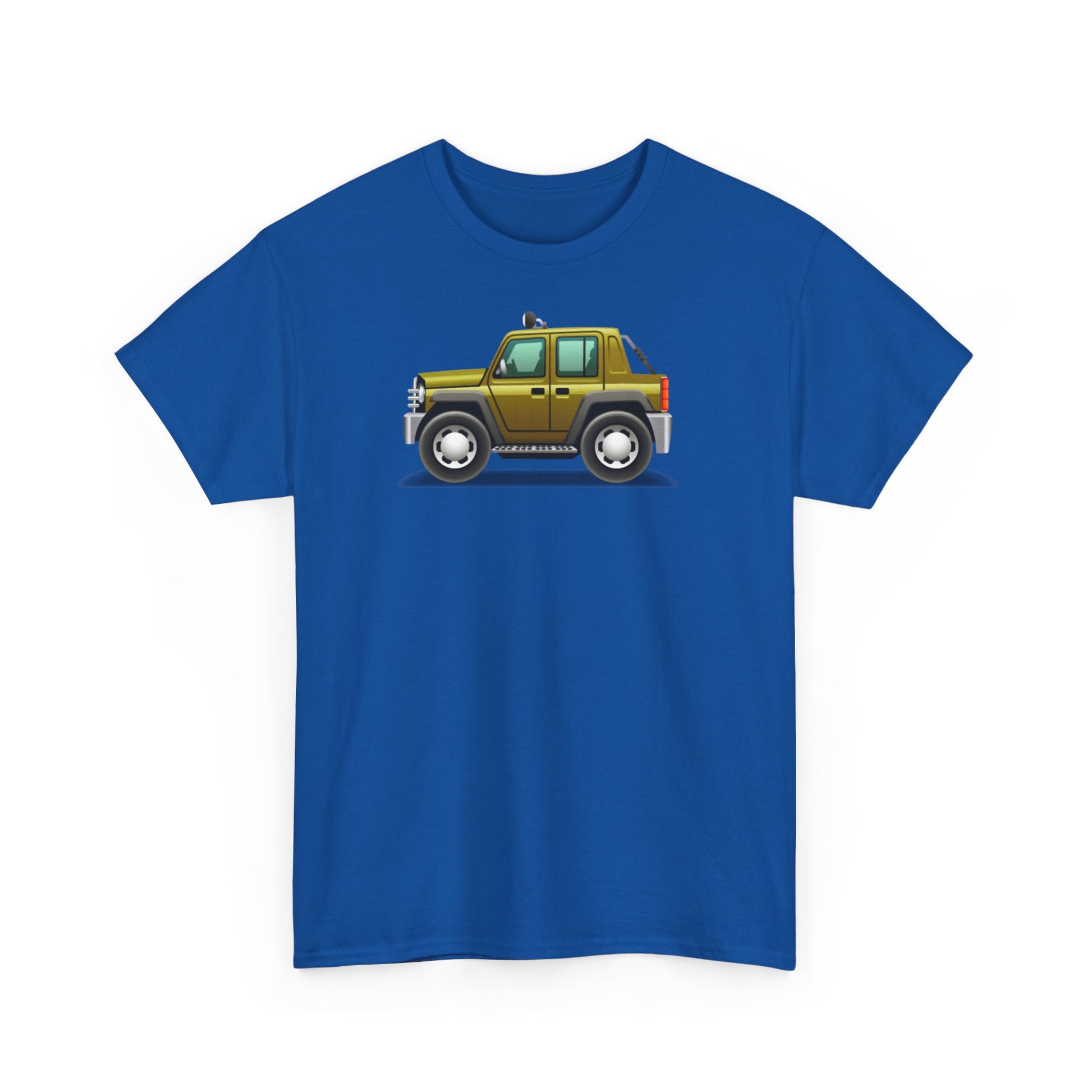 BANTU.ALL.DAY - Mustard 4-Door Jeep