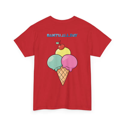 BANTU.ALL.DAY - RetroFutureFantastic - Navy Ice Cream