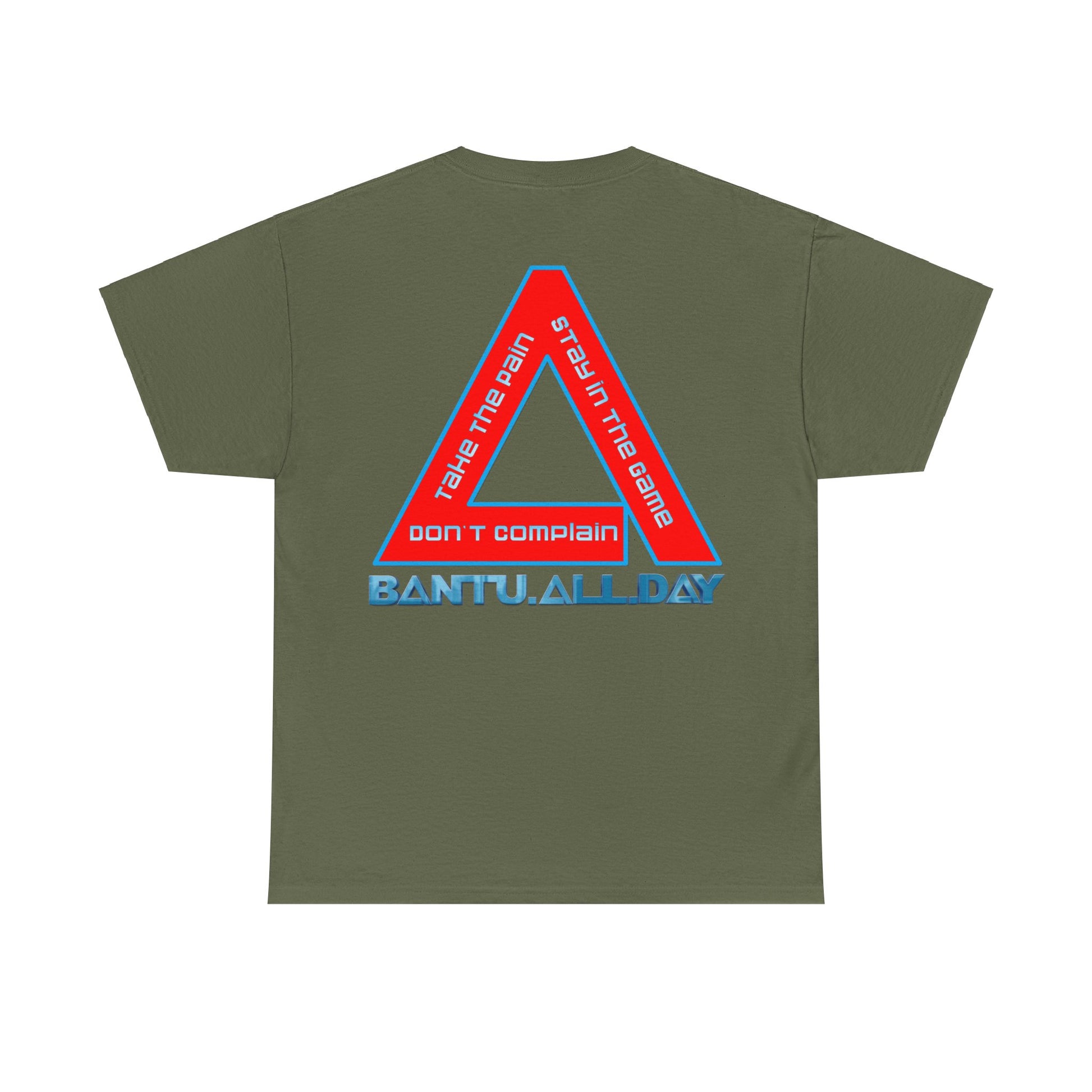 BANTU.ALL.DAY - Delta - Red