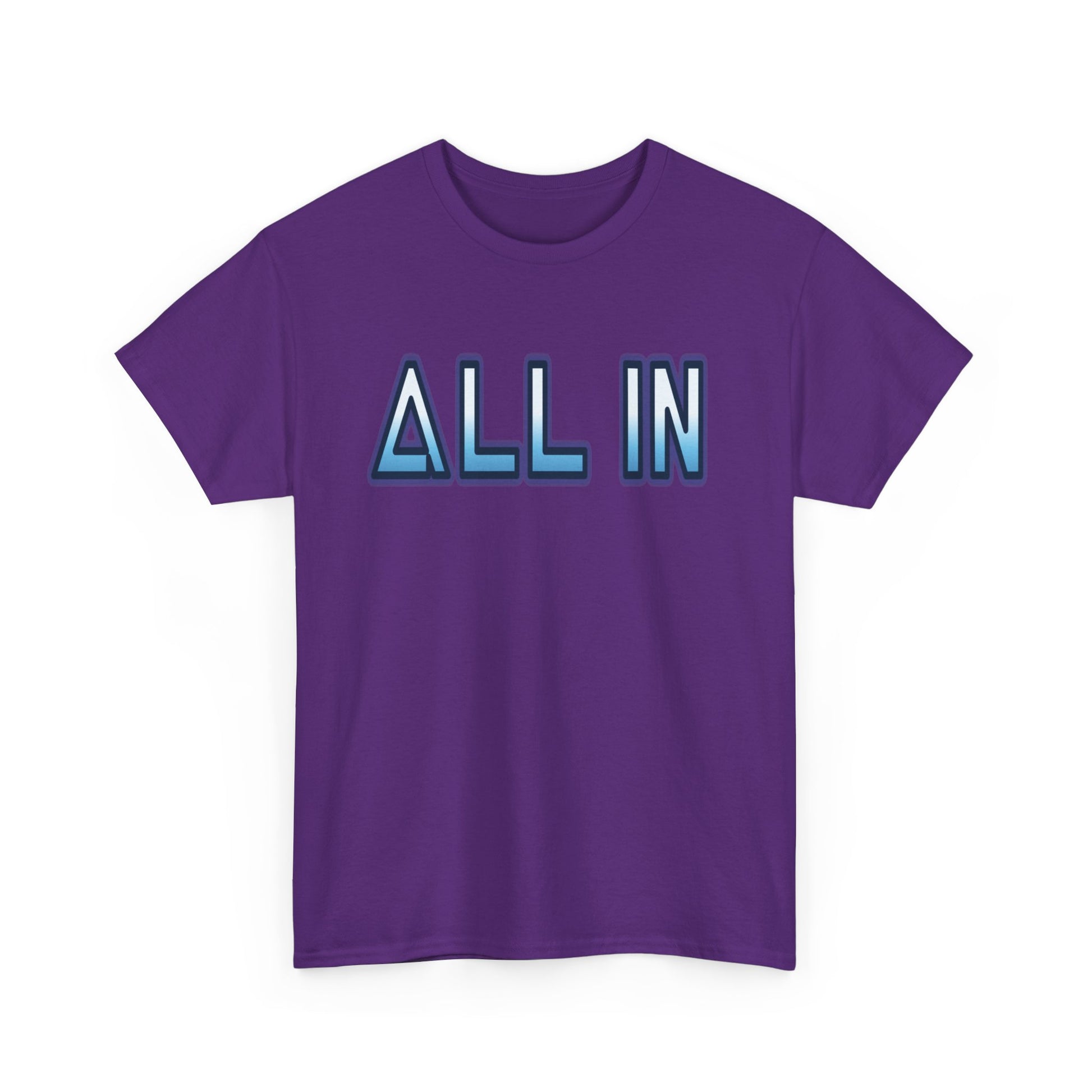 BANTU.ALL.DAY - ALL IN (Blue) Horizontal