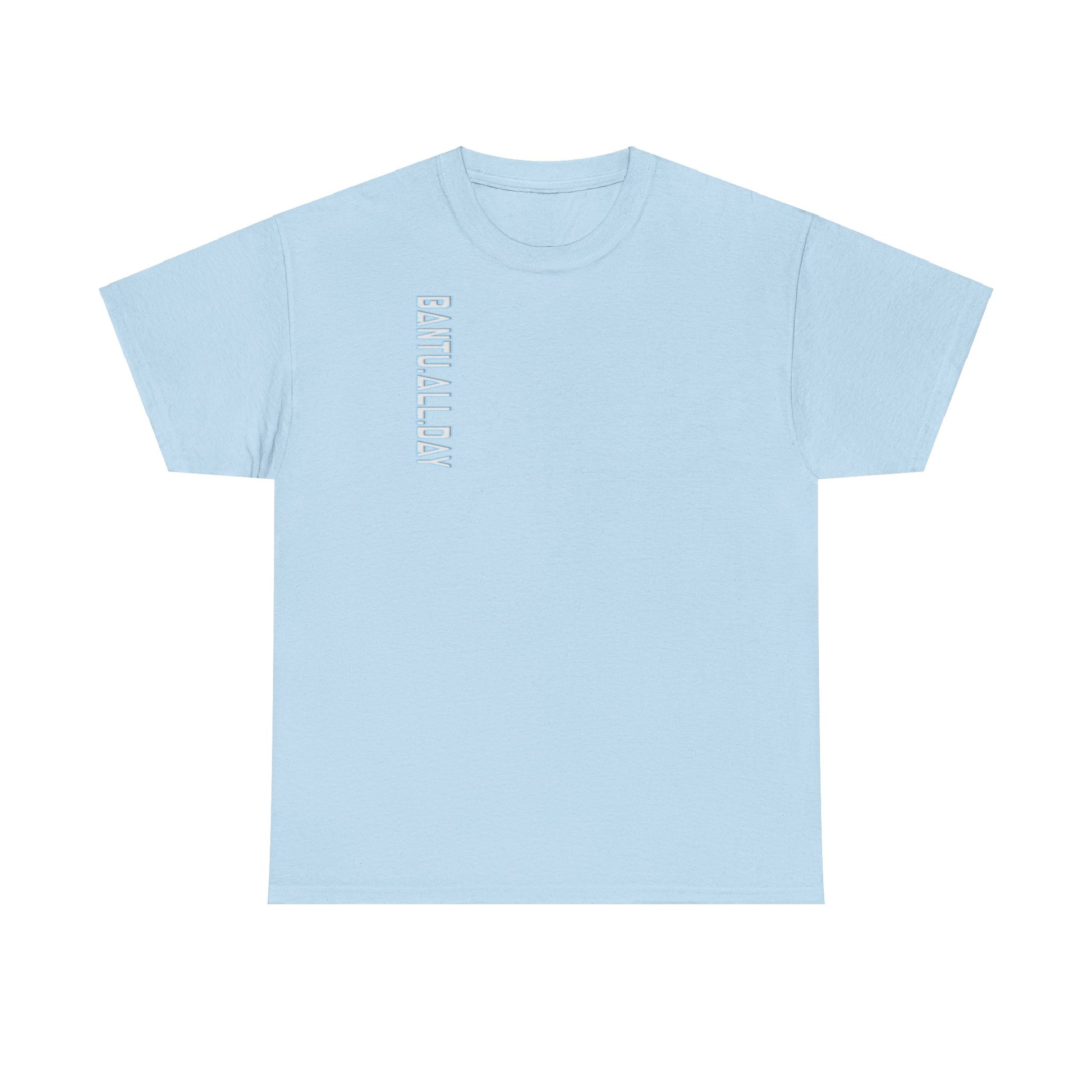 BANTU.ALL.DAY - Baby Blue Hue(Vertical)