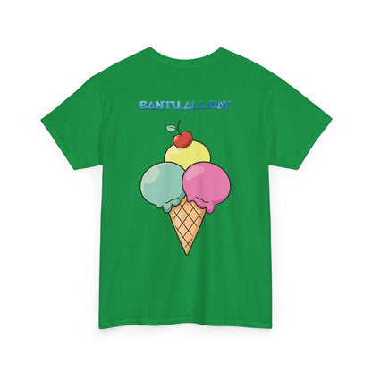 BANTU.ALL.DAY - RetroFutureFantastic - Teal Ice Cream