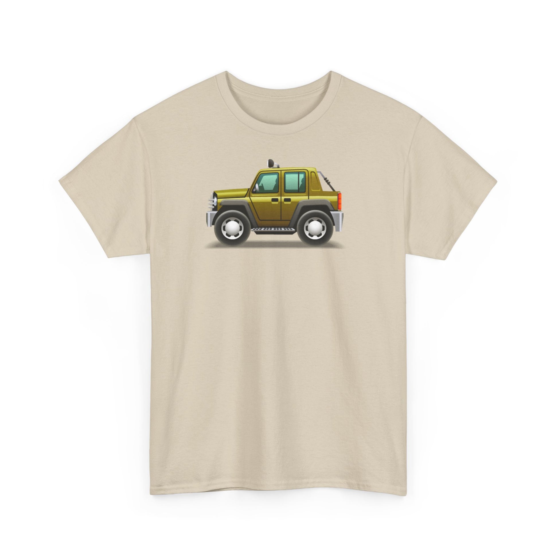 BANTU.ALL.DAY - Mustard 4-Door Jeep