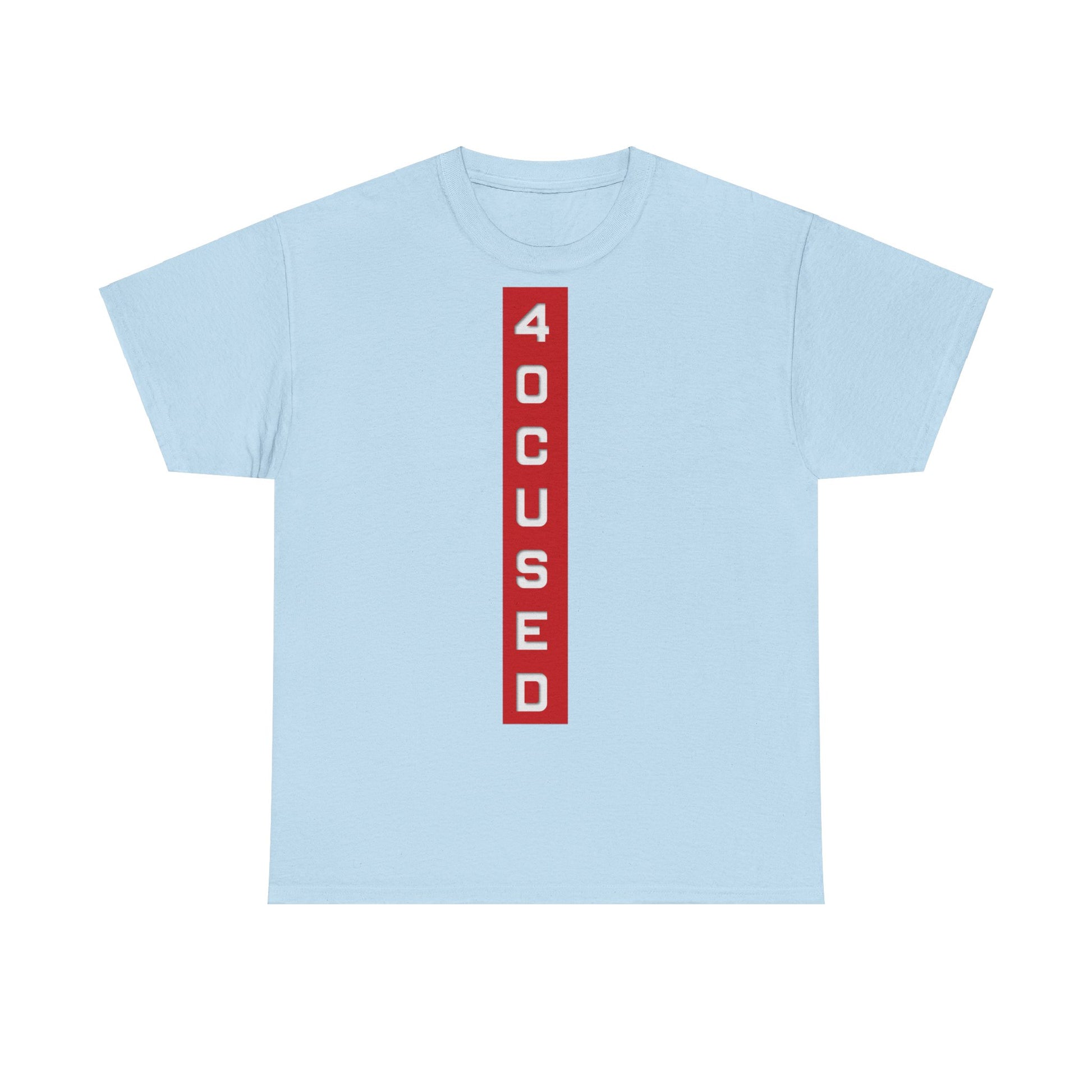 BANTU.ALL.DAY - 4OCUSED - Red