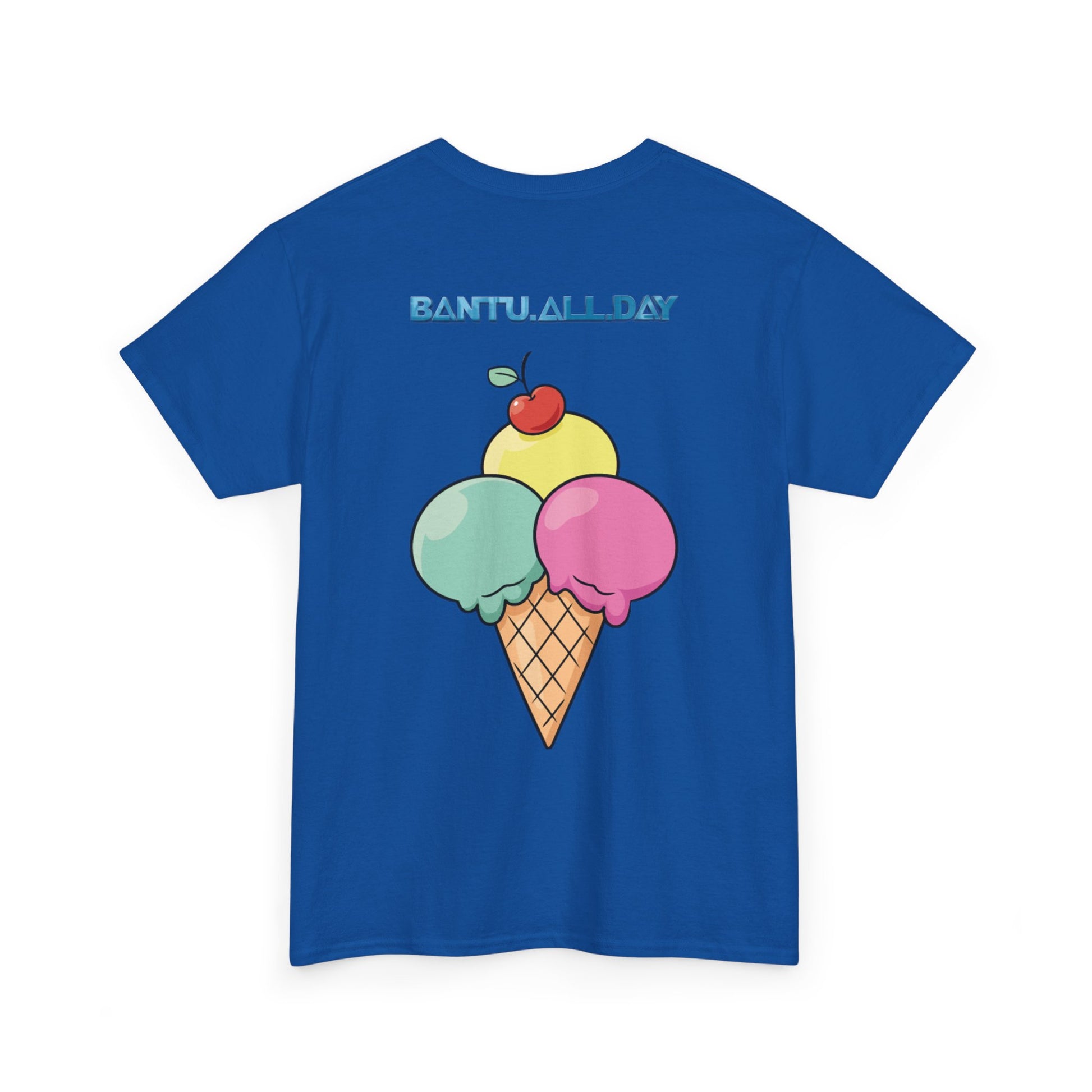 BANTU.ALL.DAY - RetroFutureFantastic - Navy Ice Cream